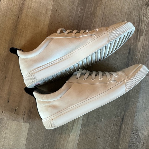 James Perse Carbon Low Retro Sneakers - Picture 7 of 12